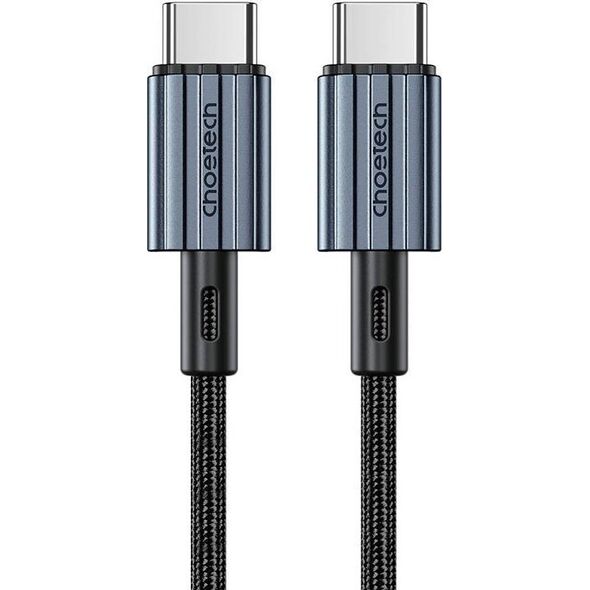 Kabel USB Choetech USB-C - USB-C 1.2 m Czarny (XCC-1014) 13095338 6932112104977