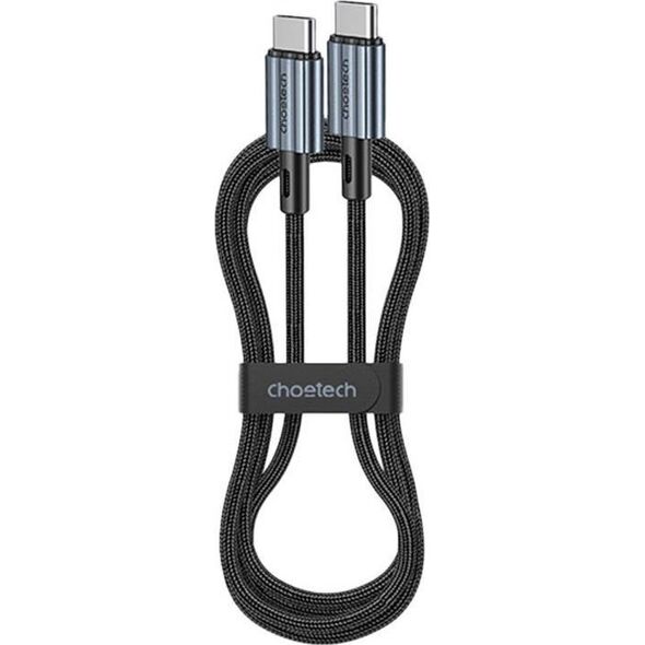 Kabel USB Choetech USB-C - USB-C 1.2 m Czarny (XCC-1014) 13095338 6932112104977