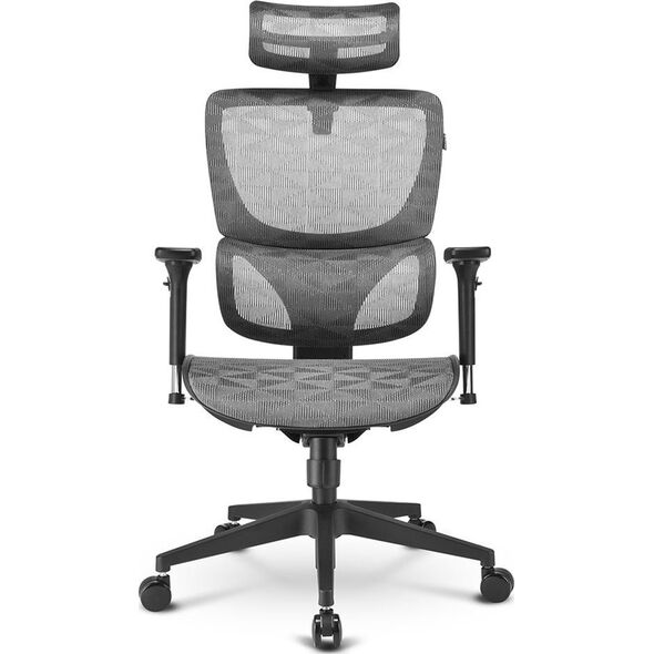 Fotel Sharkoon OfficePal C30 szary 13097185 4044951038565
