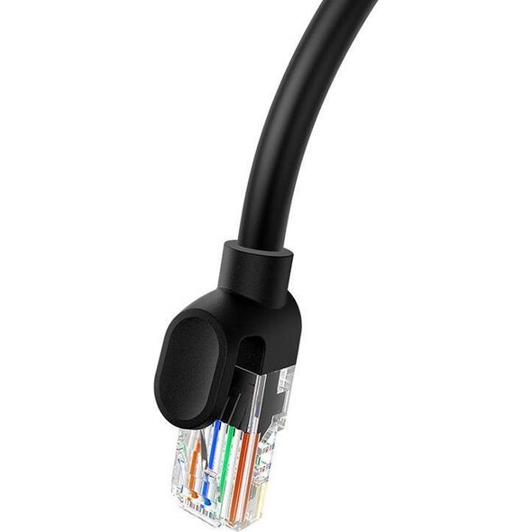 Baseus Kabel sieciowy Baseus Ethernet CAT5, 8m (czarny) 13097249 6932172637002