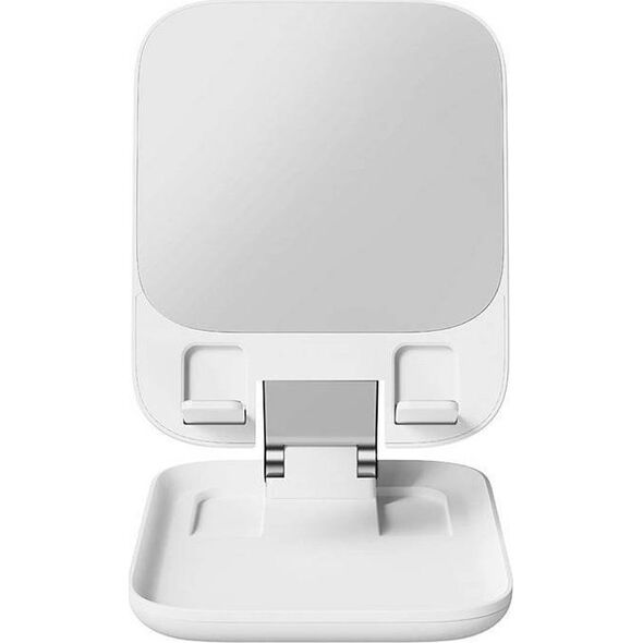 Stojak Baseus Składany stojak na tablet Baseus Seashell (biały) 13097251 6932172634629