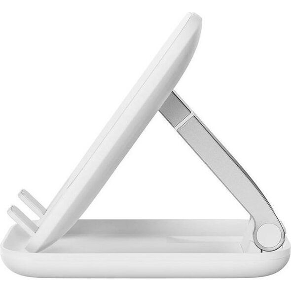 Stojak Baseus Składany stojak na tablet Baseus Seashell (biały) 13097251 6932172634629