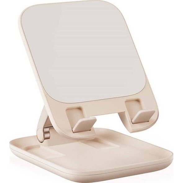 Stojak Baseus Składany stojak na tablet Baseus Seashell (różowy) 13097252 6932172634636