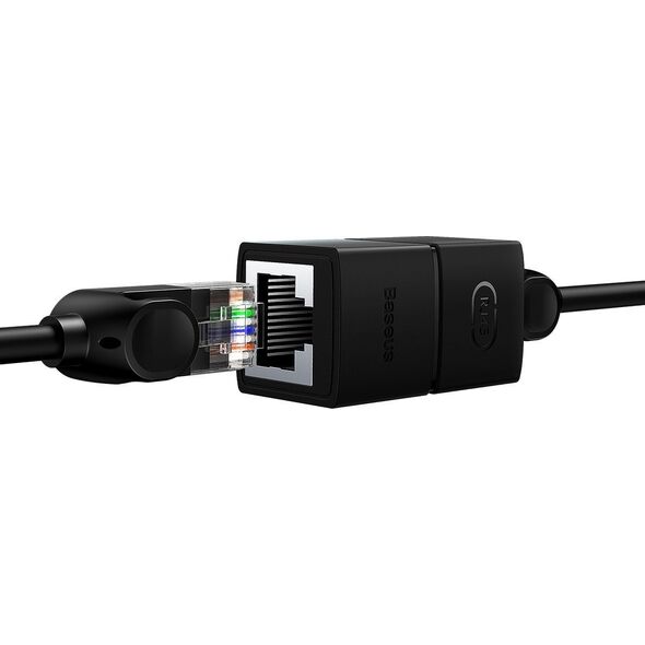 Baseus Złączka sieciowa Baseus, AirJoy series (czarny) 13098918 6932172630416
