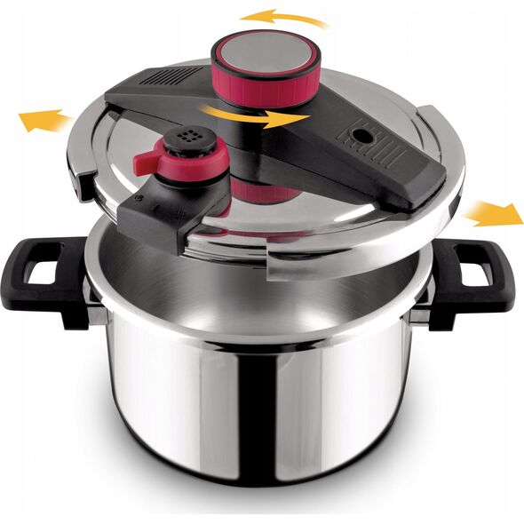 Lamart LT1227 PRESSURE COOKER 5L STEAM 13112470 8590669336487