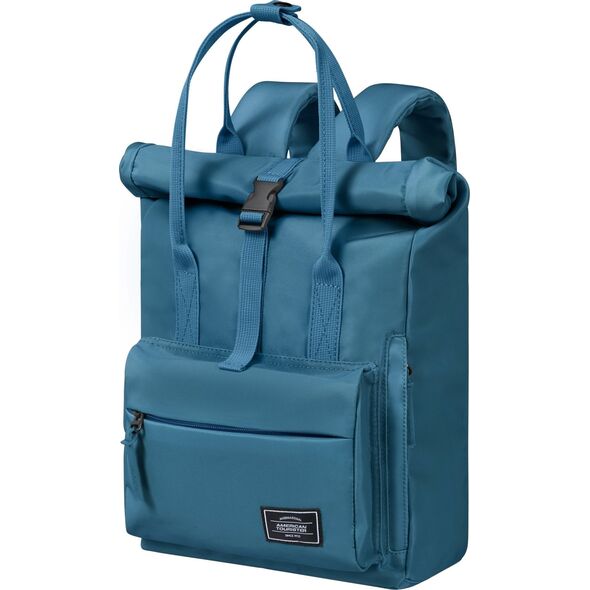 American Tourister 143779 E612 PLECAK AMERICAN TOURISTER UG16 CITY ROLL-TOP STONE BLUE 13116995 5400520175601