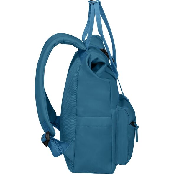 American Tourister 143779 E612 PLECAK AMERICAN TOURISTER UG16 CITY ROLL-TOP STONE BLUE 13116995 5400520175601