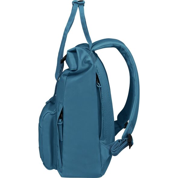 American Tourister 143779 E612 PLECAK AMERICAN TOURISTER UG16 CITY ROLL-TOP STONE BLUE 13116995 5400520175601