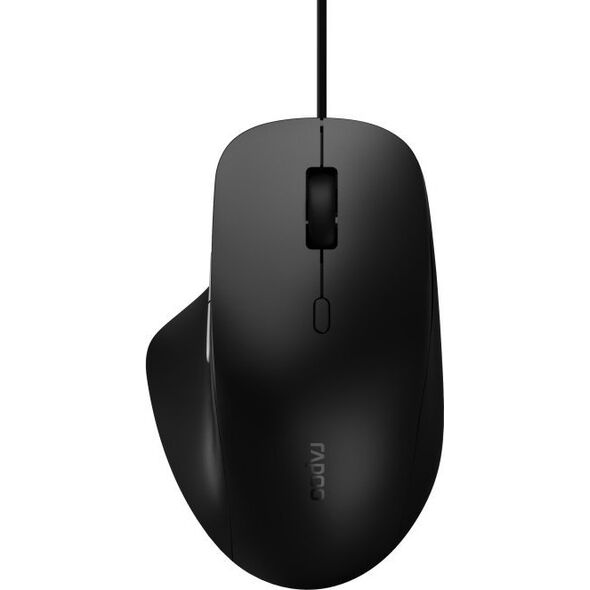 Mysz Rapoo N500 czarna (002206910000) 13117151 6940056122391