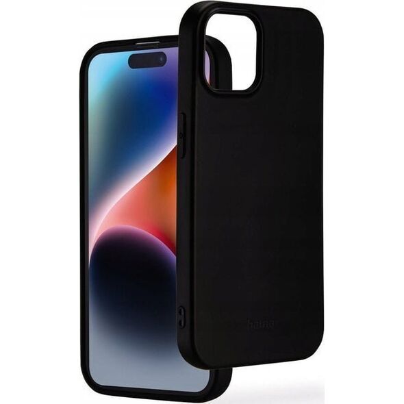 Fantastic Feel Etui na telefon Hama Feel Magcase, IPHONE 15, Czarny 13117233 4047443511911