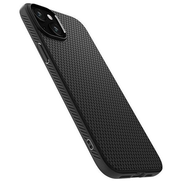 Spigen Spigen Liquid Air iPhone 15 Plus 6.7" czarny/matte black ACS06650 13119030 8809896749893