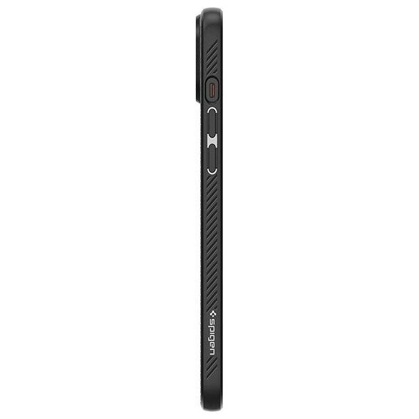 Spigen Spigen Liquid Air iPhone 15 Plus 6.7" czarny/matte black ACS06650 13119030 8809896749893
