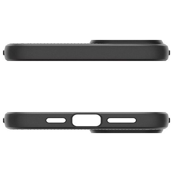 Spigen Spigen Liquid Air iPhone 15 Plus 6.7" czarny/matte black ACS06650 13119030 8809896749893