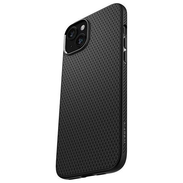 Spigen Spigen Liquid Air iPhone 15 Plus 6.7" czarny/matte black ACS06650 13119030 8809896749893