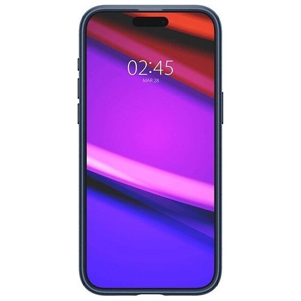 Spigen Spigen Mag Armor iPhone 15 Pro Max 6.7" MagSafe granatowy/navy blue ACS06598 13119092 8809896749473