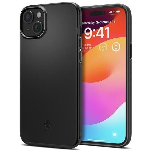 Spigen Spigen Thin Fit iPhone 15 Plus 6.7" czarny/black ACS06639 13119093 8809896749787