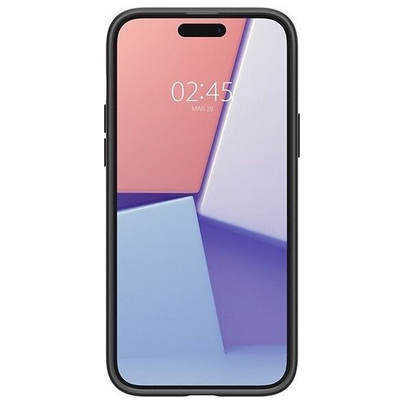 Spigen Spigen Thin Fit iPhone 15 Plus 6.7" czarny/black ACS06639 13119093 8809896749787
