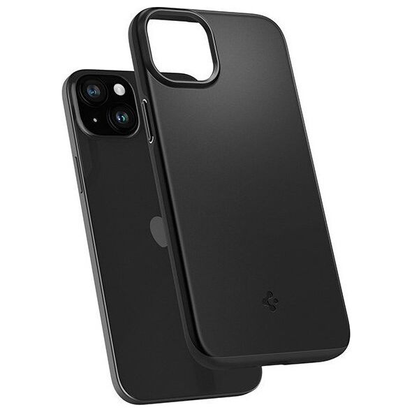 Spigen Spigen Thin Fit iPhone 15 Plus 6.7" czarny/black ACS06639 13119093 8809896749787