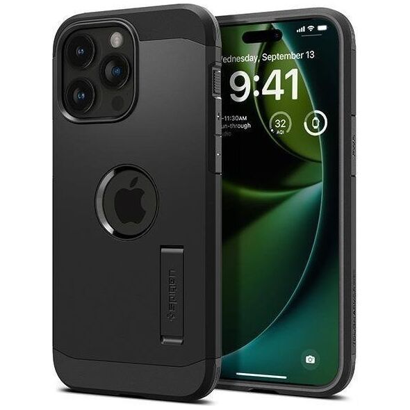 Spigen Spigen Tough Armor MAG iPhone 15 Pro Max 6,7" MagSafe czarny/black ACS06594 13119097 8809896749435