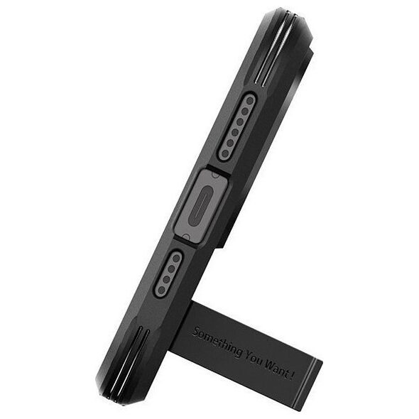 Spigen Spigen Tough Armor MAG iPhone 15 Pro Max 6,7" MagSafe czarny/black ACS06594 13119097 8809896749435