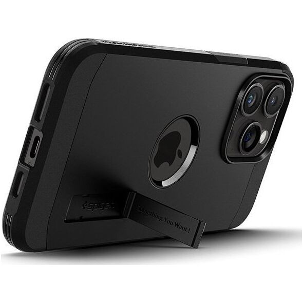 Spigen Spigen Tough Armor MAG iPhone 15 Pro Max 6,7" MagSafe czarny/black ACS06594 13119097 8809896749435