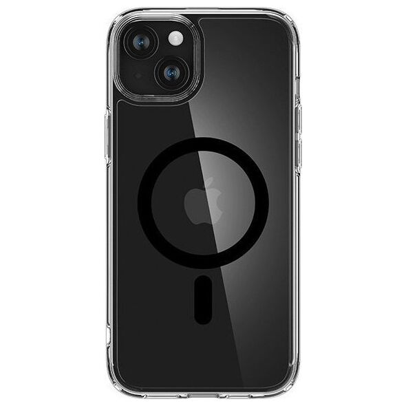 Spigen Spigen Ultra Hybrid MAG iPhone 15 Plus 6.7" Magsafe czarny/black ACS06661 13119109 8809896750004
