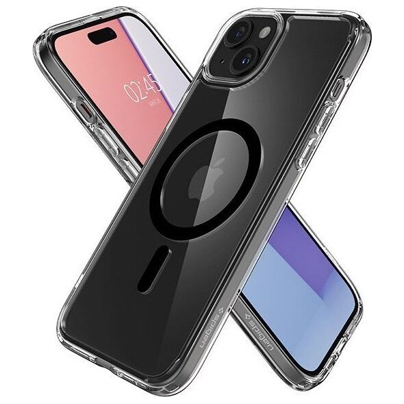 Spigen Spigen Ultra Hybrid MAG iPhone 15 Plus 6.7" Magsafe czarny/black ACS06661 13119109 8809896750004