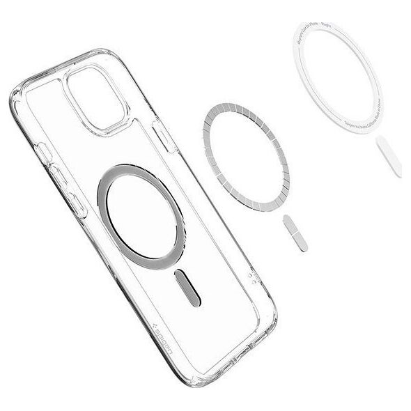 Spigen Spigen Ultra Hybrid MAG iPhone 15 Plus 6.7" Magsafe czarny/black ACS06661 13119109 8809896750004