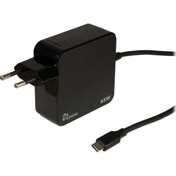 Zasilacz do laptopa Inter-Tech Argus PD-2065 USB Typ-C PD Ladegerät 6 13121403 4260455648042