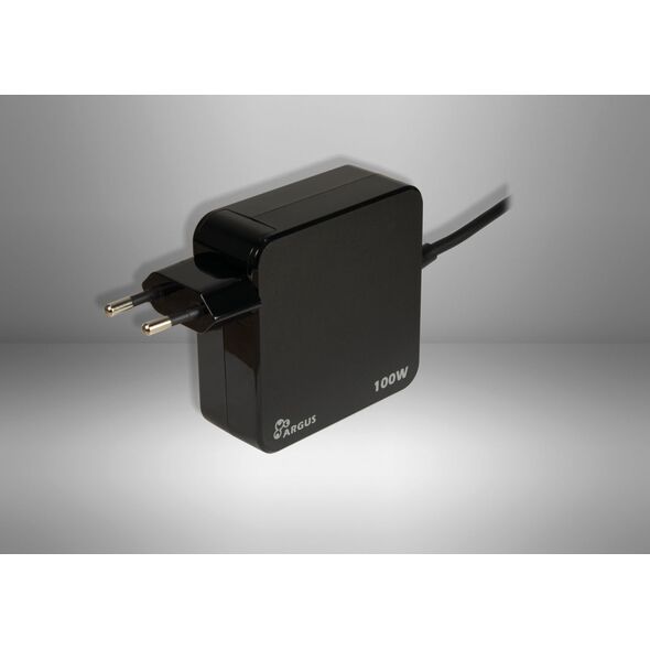 Zasilacz do laptopa Inter-Tech Argus PD-2100 USB Typ-C PD Ladegerät 1 13121404 4260455648059