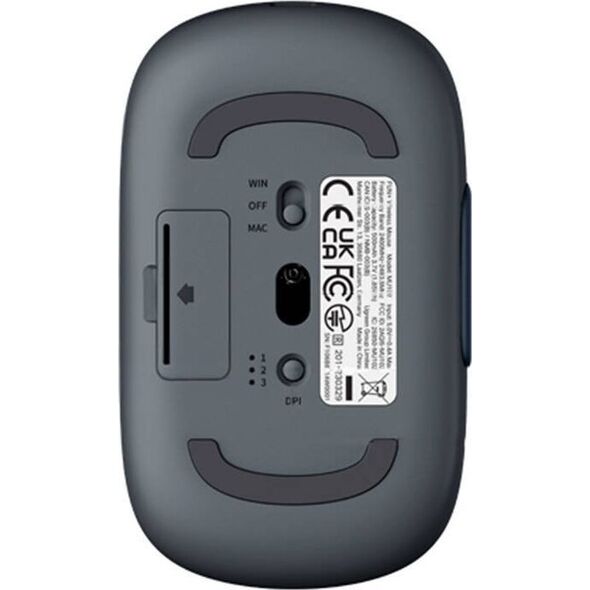 Mysz Ugreen Myszka bezprzewodowa UGREEN FUN+ MU102 2.4G+BT (Niebieska) 13123121 6957303895380