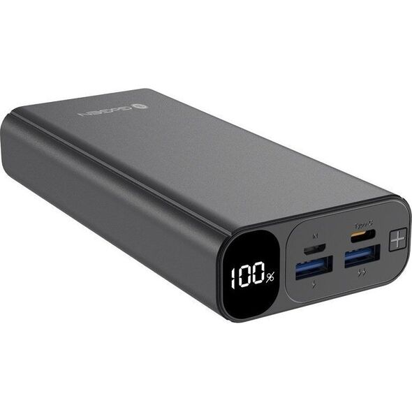 Powerbank GoGEN Power Bank 20 000 mAh Gogen PB200007B czarny 13123228 8590393347629