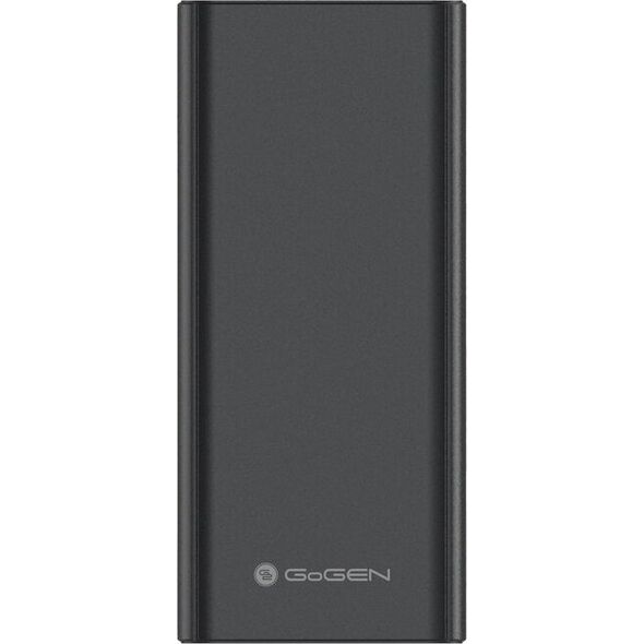 Powerbank GoGEN Power Bank 20 000 mAh Gogen PB200007B czarny 13123228 8590393347629