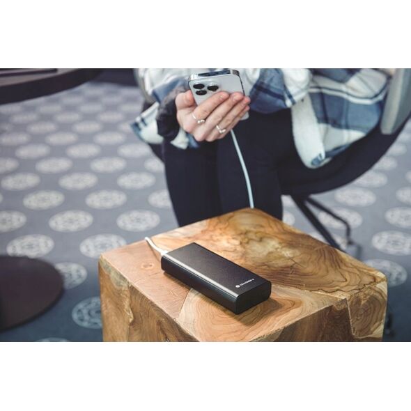 Powerbank GoGEN Power Bank 20 000 mAh Gogen PB200007B czarny 13123228 8590393347629
