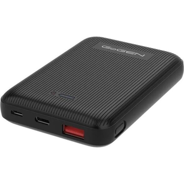 Powerbank GoGEN Power Bank 10 000 mAh Gogen PBMS100001B czarny 13123231 8590393347599