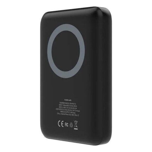 Powerbank GoGEN Power Bank 10 000 mAh Gogen PBMS100001B czarny 13123231 8590393347599