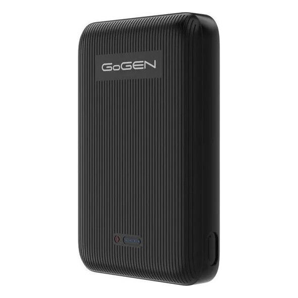 Powerbank GoGEN Power Bank 10 000 mAh Gogen PBMS100001B czarny 13123231 8590393347599