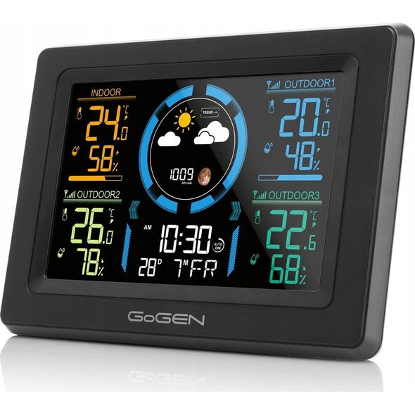 Stacja pogodowa GoGEN Stacja meteo Gogen – ME3397B 13123235 8590393326273