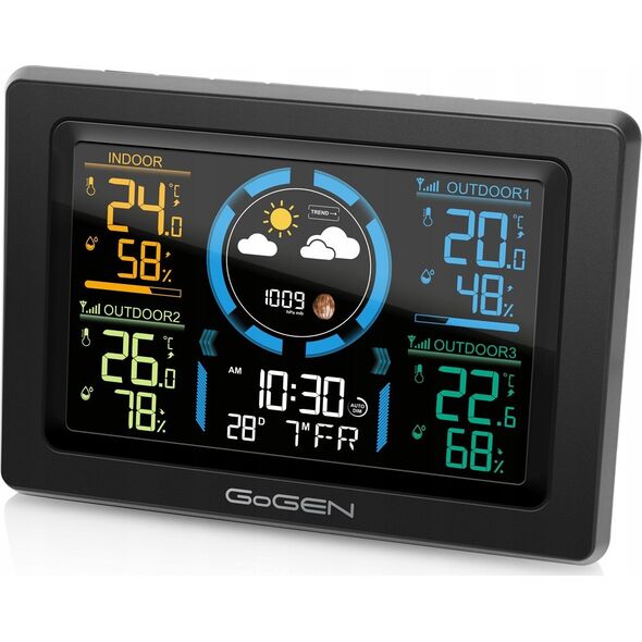 Stacja pogodowa GoGEN Stacja meteo Gogen – ME3397B 13123235 8590393326273