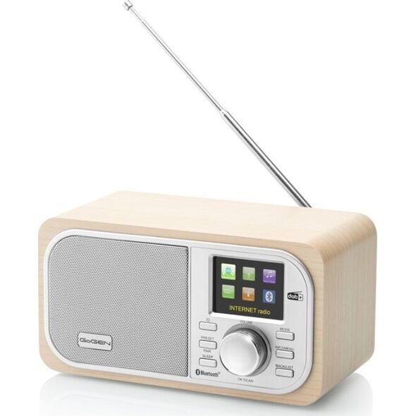 Radio GoGEN Radio internetowe Gogen - IR237BTDAB 13123236 8590393326259