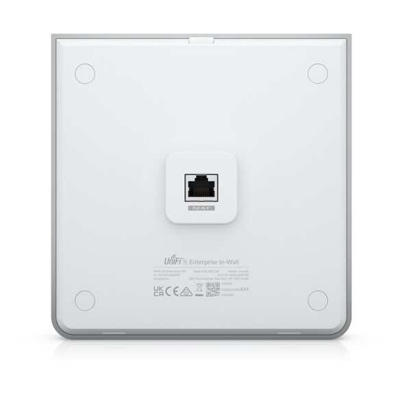 Access Point Ubiquiti UniFi 6 Enterprise In-Wall (U6-Enterprise-IW) 13128143 810010077523