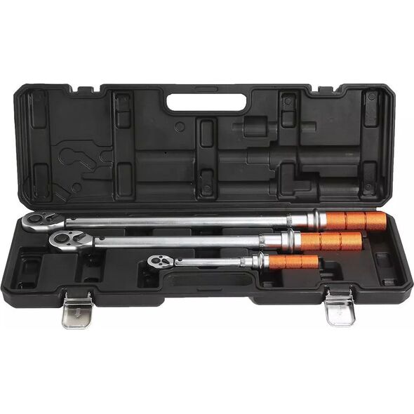 Neo Zestaw kluczy dynamometrycznych 1/4", 3/8", 1/2" 3 szt. 08-843 13128720 5907558471175