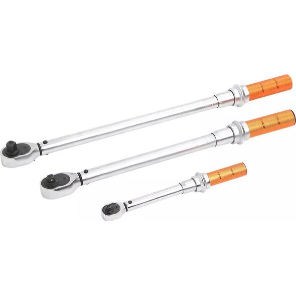 Neo Zestaw kluczy dynamometrycznych 1/4", 3/8", 1/2" 3 szt. 08-843 13128720 5907558471175
