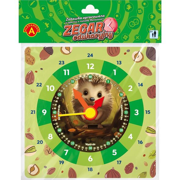 Alexander Zegar edukacyjny Jeżyk 13128876 5906018027938