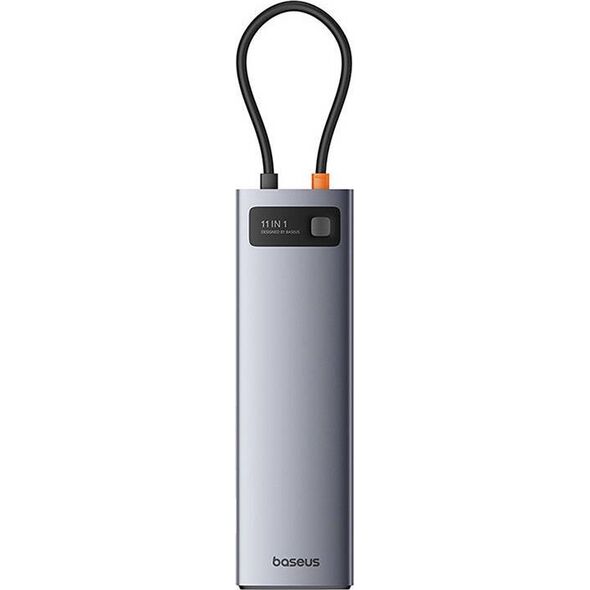Stacja/replikator Baseus 11w1 StarJoy USB-C (B00030709811-00) 13129815 6932172636562