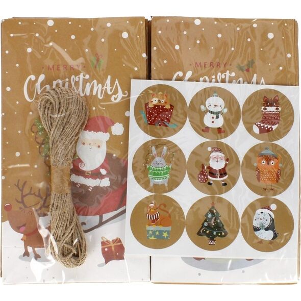 Kalendarz adwentowy Craft with Fun CFBN343 Zestaw kreatywny DIY 13132189 5908275179214