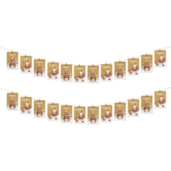 Kalendarz adwentowy Craft with Fun CFBN343 Zestaw kreatywny DIY 13132189 5908275179214