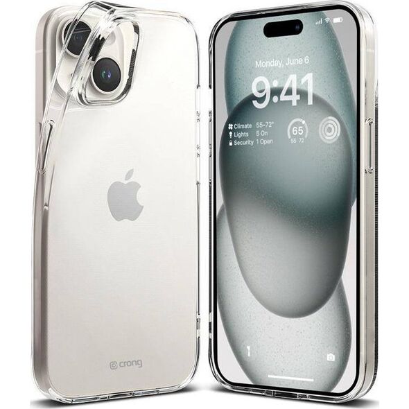 Crong Etui Crystal Slim Cover iPhone 15 13132646 5904310703017