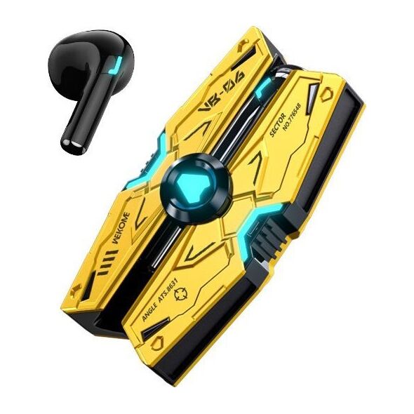 Słuchawki Wekome VB06 Mecha (WK-VB06_YELLOW) 13132696 6941027642160