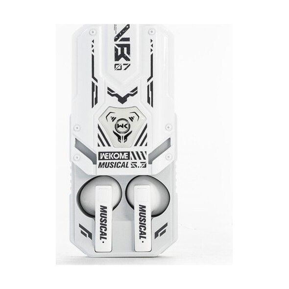 Słuchawki Wekome VB07 Mecha (WK-VB07_WHITE) 13132697 6941027642672